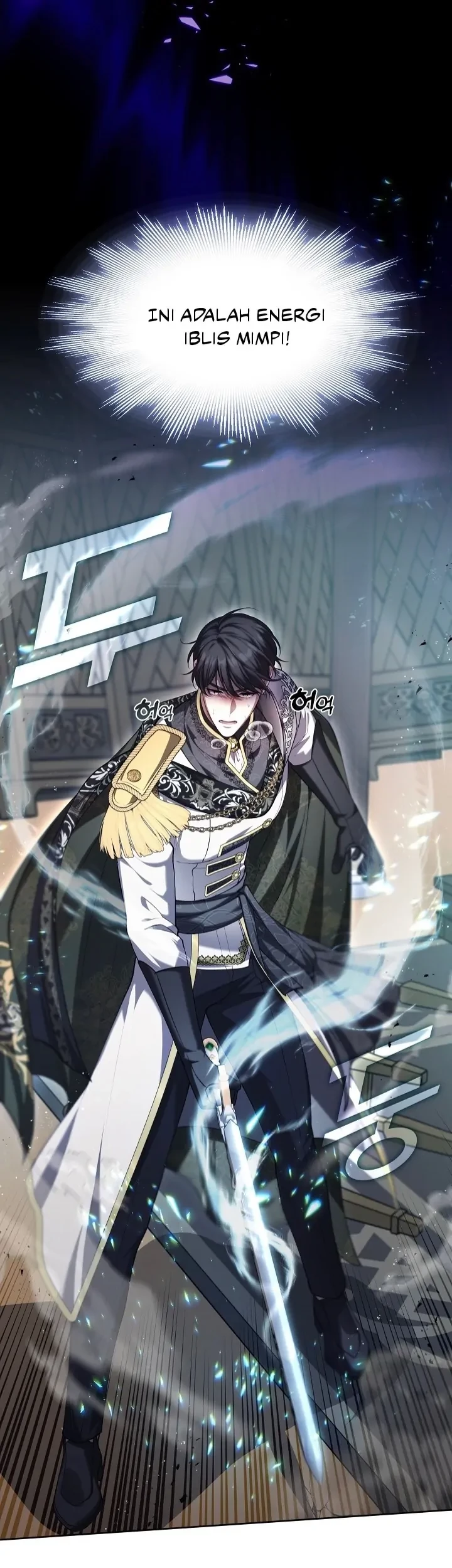 The S-Class Hunter Doesn’t Want to Be a Villainous Princess Chapter 05 - Halaman 7