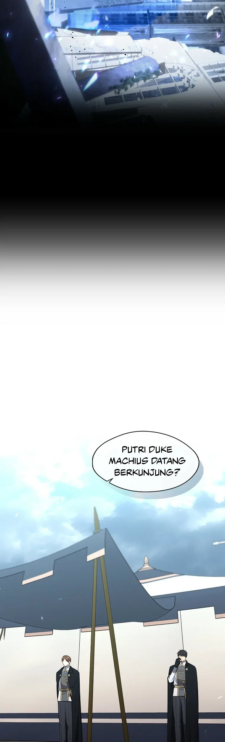 The S-Class Hunter Doesn’t Want to Be a Villainous Princess Chapter 04 - Halaman 35
