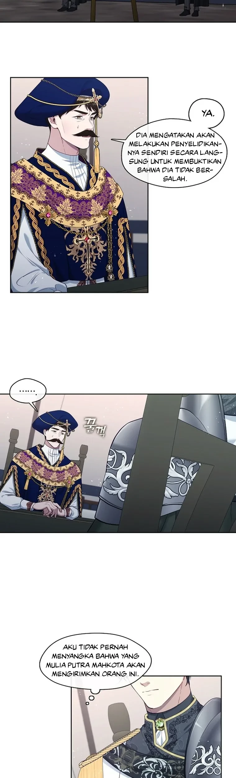 The S-Class Hunter Doesn’t Want to Be a Villainous Princess Chapter 04 - Halaman 36