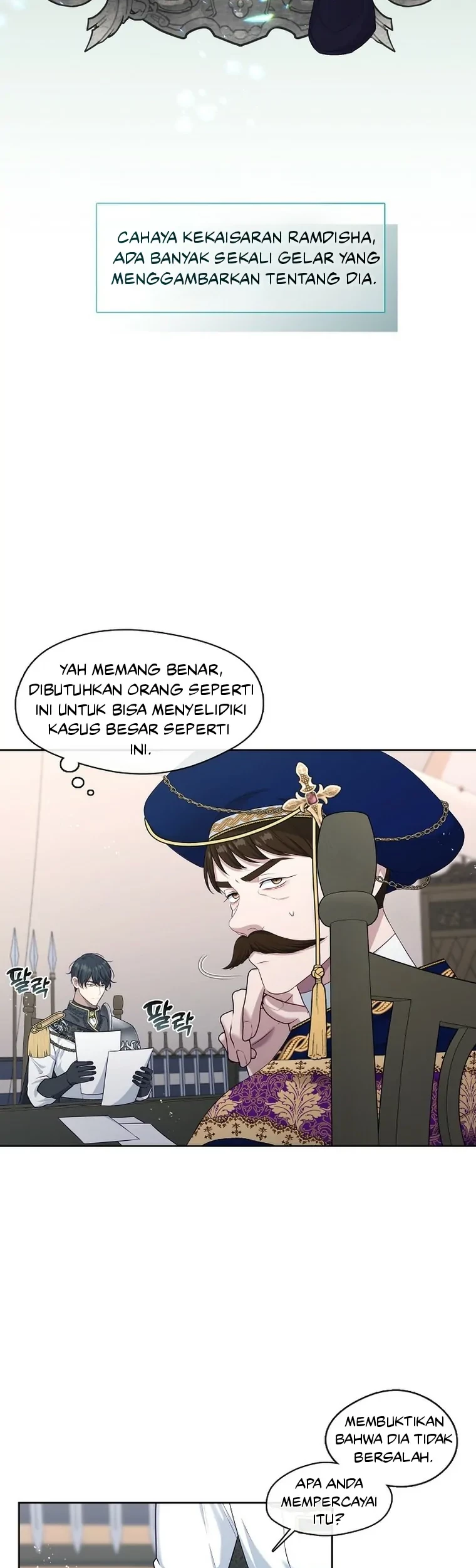 The S-Class Hunter Doesn’t Want to Be a Villainous Princess Chapter 04 - Halaman 39
