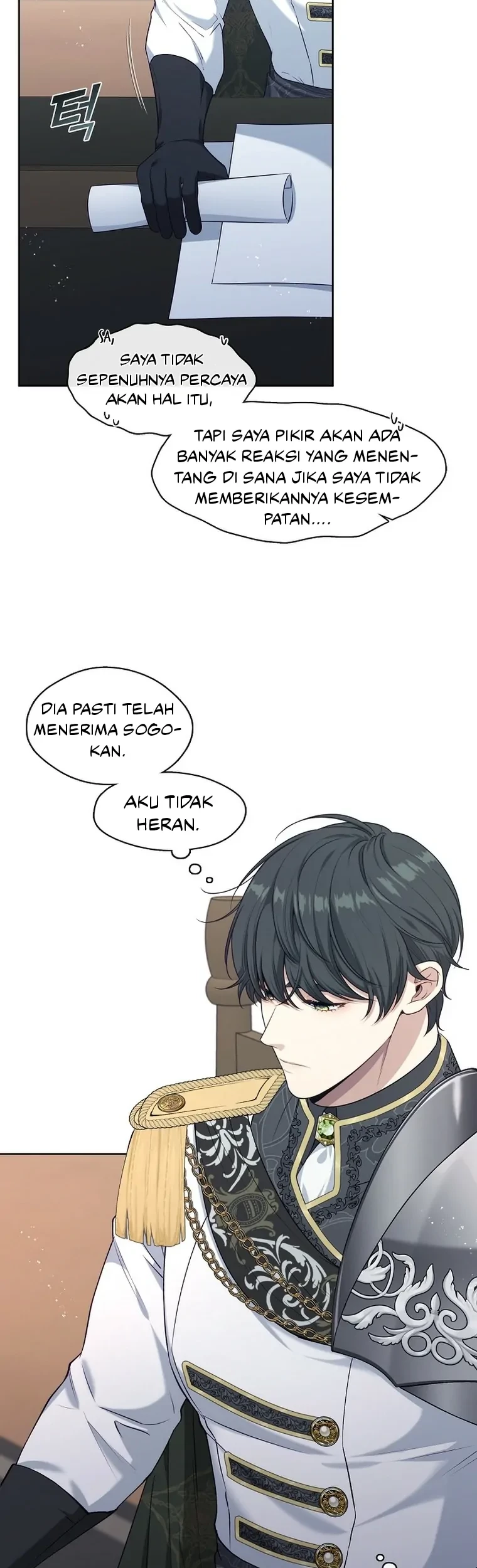 The S-Class Hunter Doesn’t Want to Be a Villainous Princess Chapter 04 - Halaman 40