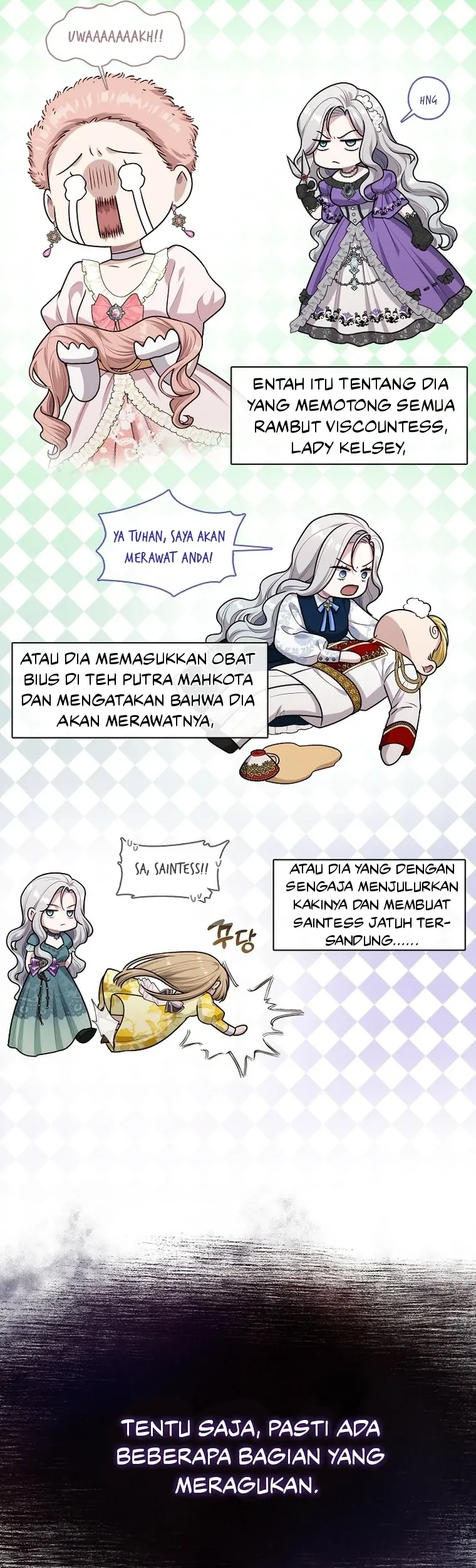The S-Class Hunter Doesn’t Want to Be a Villainous Princess Chapter 04 - Halaman 42