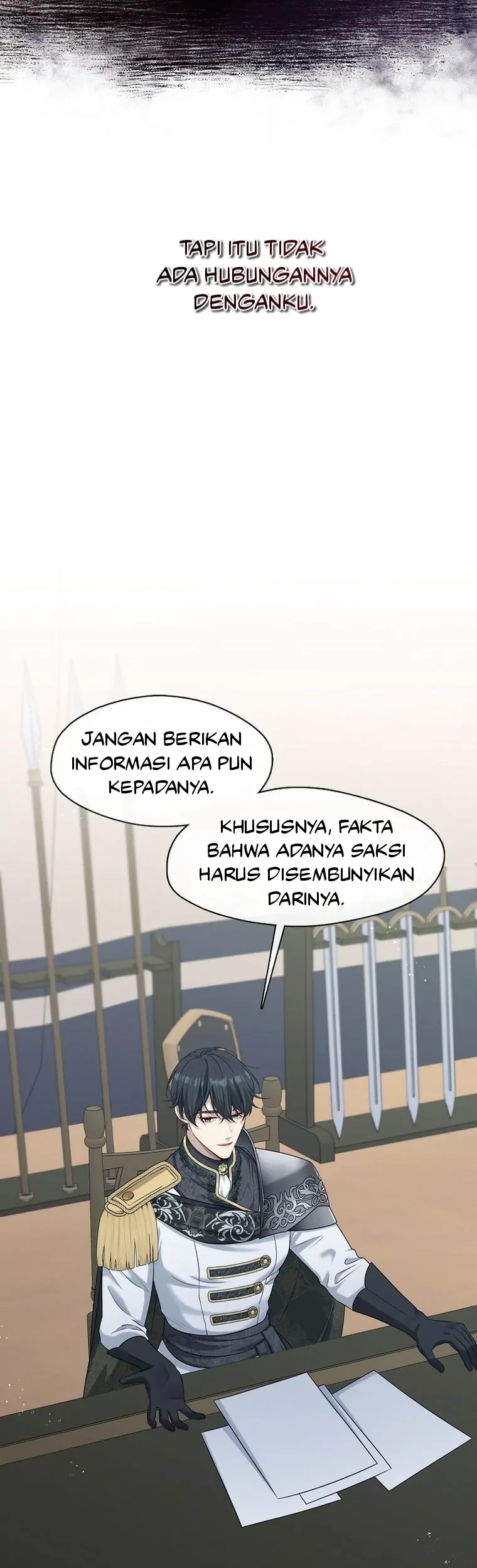 The S-Class Hunter Doesn’t Want to Be a Villainous Princess Chapter 04 - Halaman 43