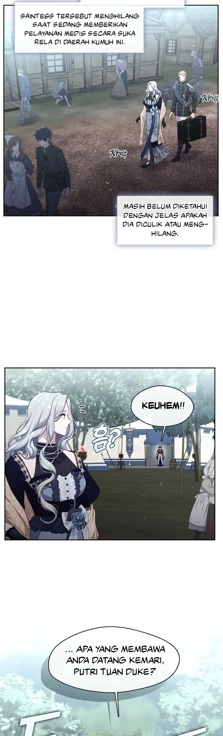 The S-Class Hunter Doesn’t Want to Be a Villainous Princess Chapter 04 - Halaman 5
