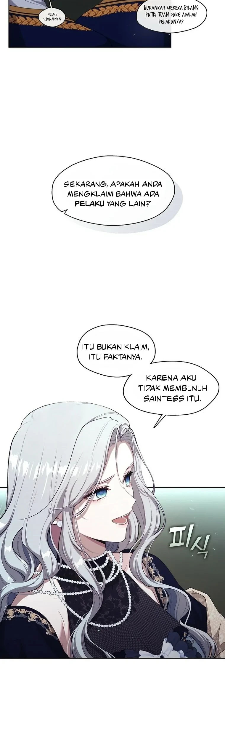 The S-Class Hunter Doesn’t Want to Be a Villainous Princess Chapter 04 - Halaman 8