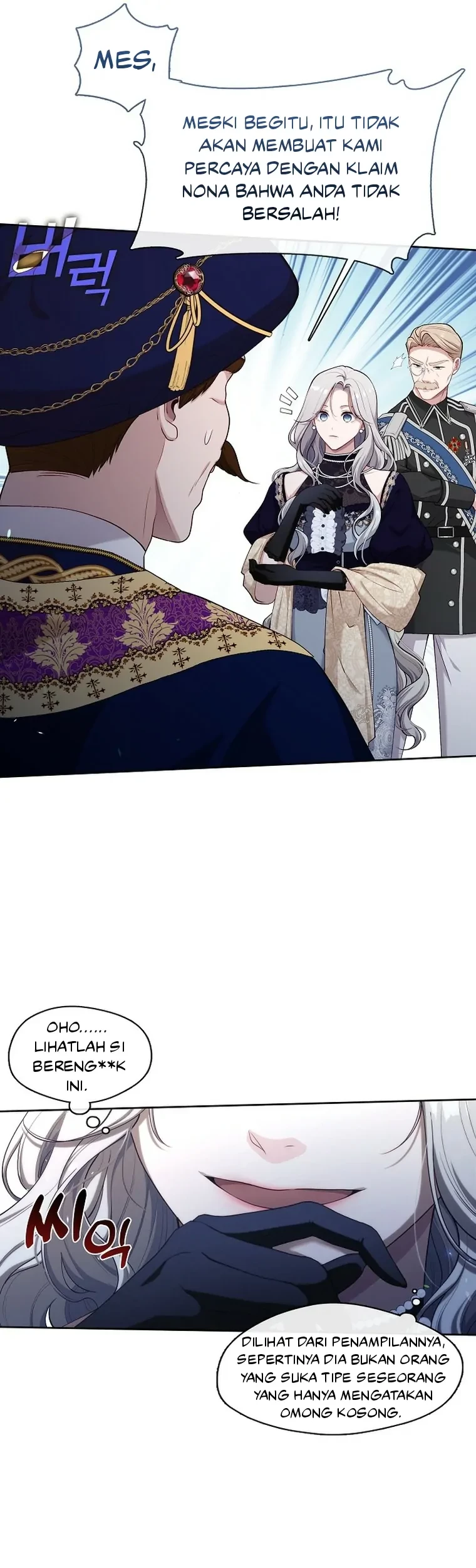 The S-Class Hunter Doesn’t Want to Be a Villainous Princess Chapter 04 - Halaman 11