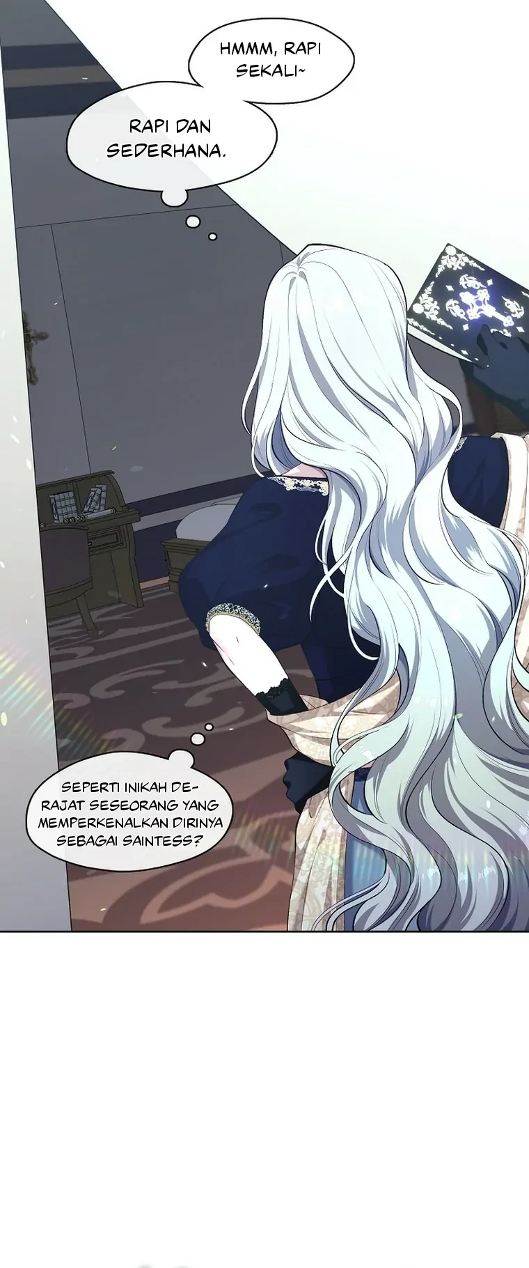 The S-Class Hunter Doesn’t Want to Be a Villainous Princess Chapter 04 - Halaman 18