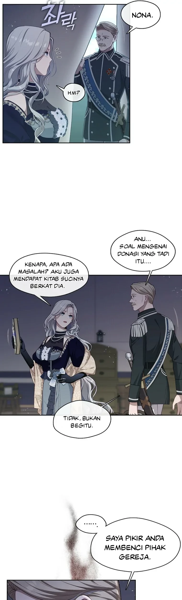 The S-Class Hunter Doesn’t Want to Be a Villainous Princess Chapter 04 - Halaman 19