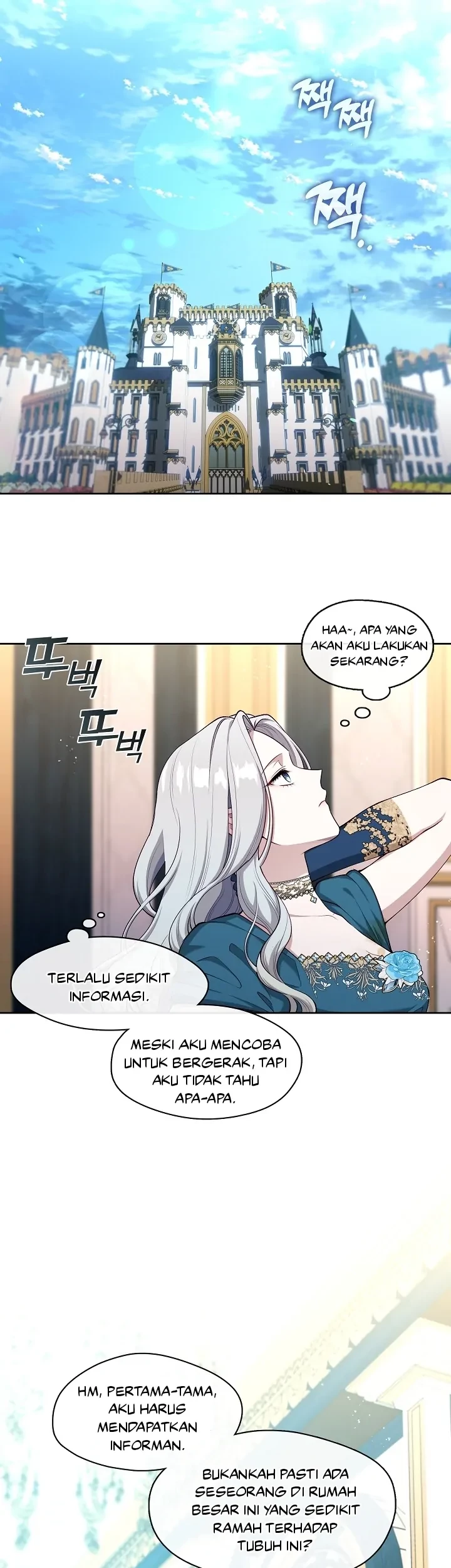 The S-Class Hunter Doesn’t Want to Be a Villainous Princess Chapter 03 - Halaman 21