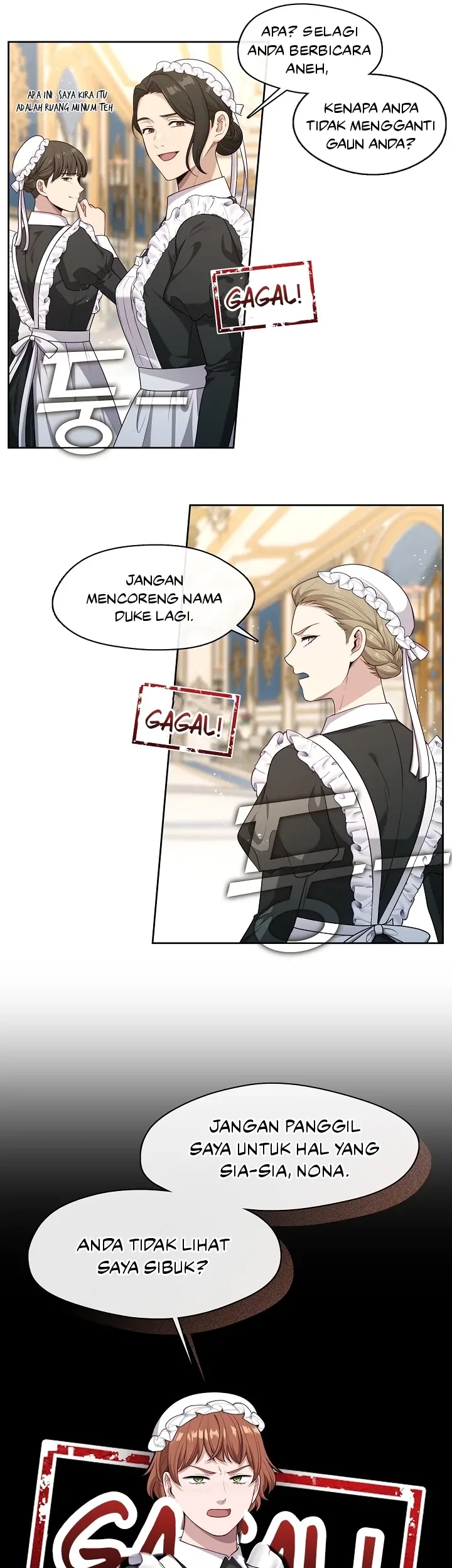 The S-Class Hunter Doesn’t Want to Be a Villainous Princess Chapter 03 - Halaman 23