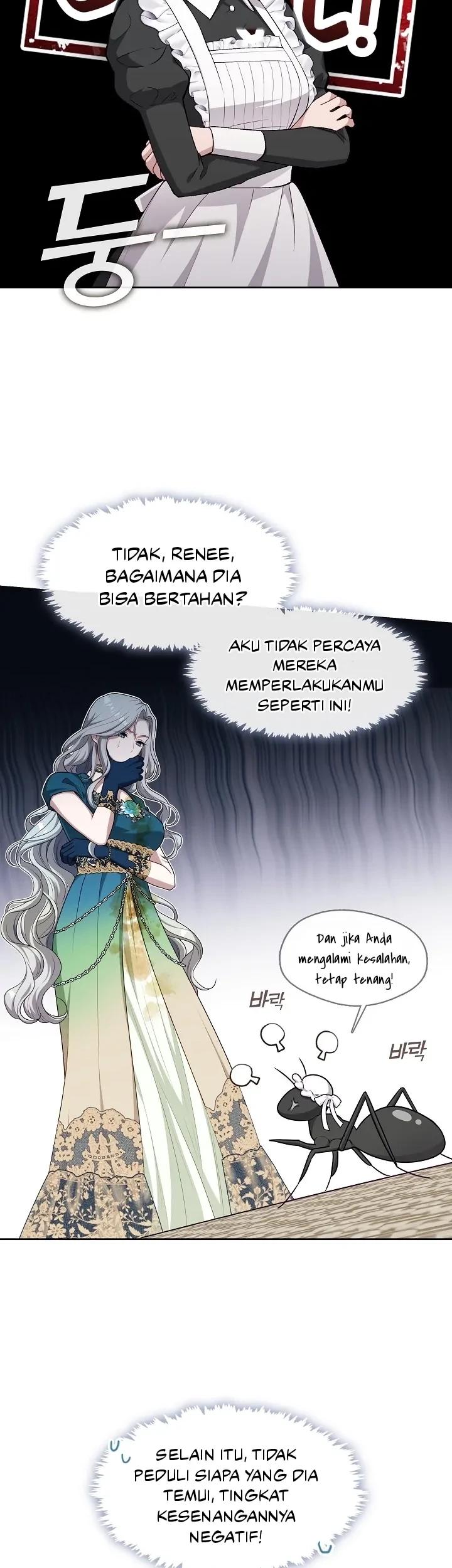 The S-Class Hunter Doesn’t Want to Be a Villainous Princess Chapter 03 - Halaman 24