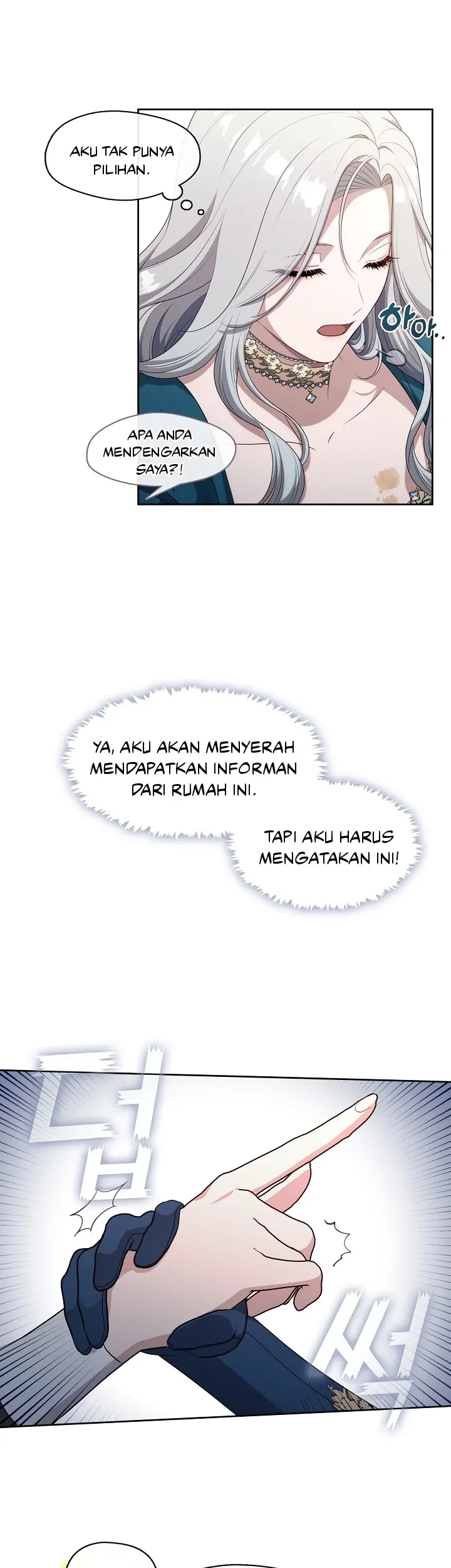 The S-Class Hunter Doesn’t Want to Be a Villainous Princess Chapter 03 - Halaman 26