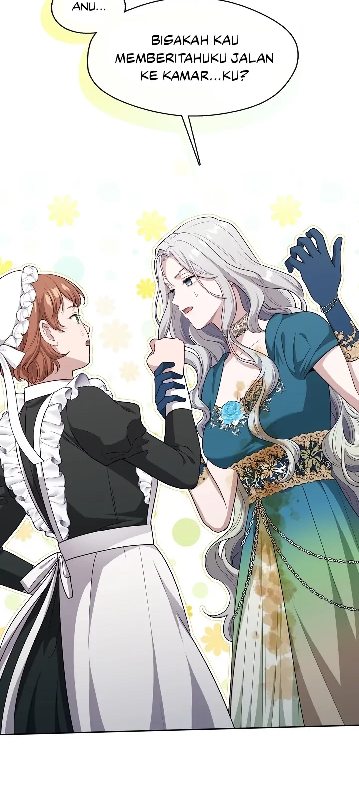 The S-Class Hunter Doesn’t Want to Be a Villainous Princess Chapter 03 - Halaman 27