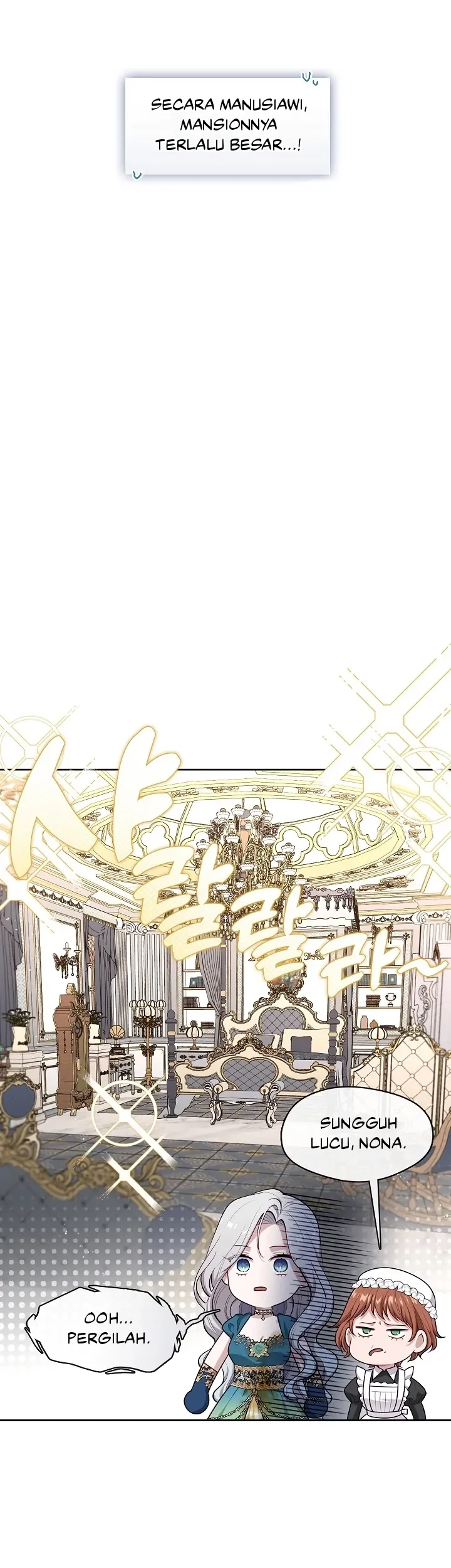 The S-Class Hunter Doesn’t Want to Be a Villainous Princess Chapter 03 - Halaman 28