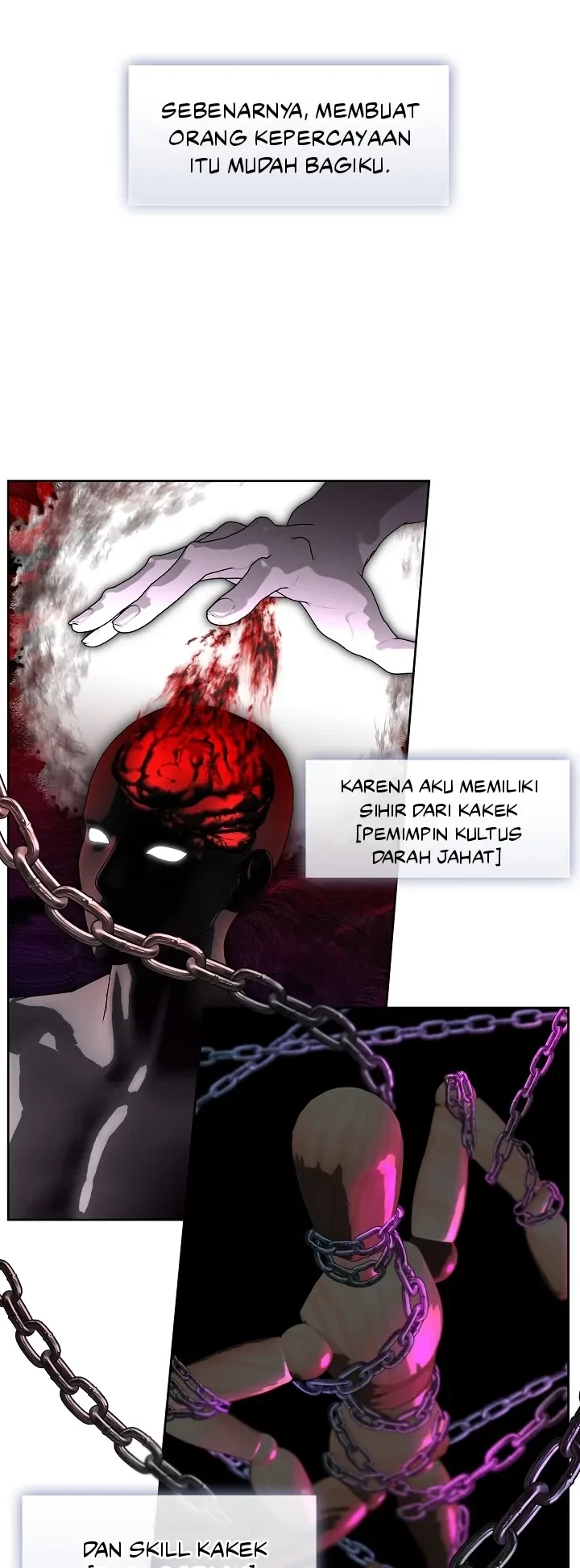 The S-Class Hunter Doesn’t Want to Be a Villainous Princess Chapter 03 - Halaman 34