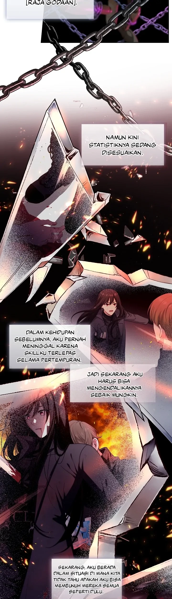 The S-Class Hunter Doesn’t Want to Be a Villainous Princess Chapter 03 - Halaman 35