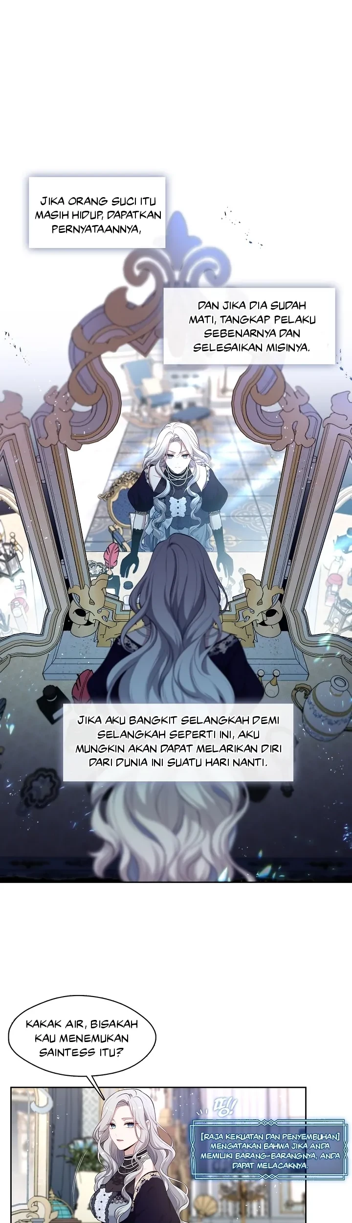 The S-Class Hunter Doesn’t Want to Be a Villainous Princess Chapter 03 - Halaman 38