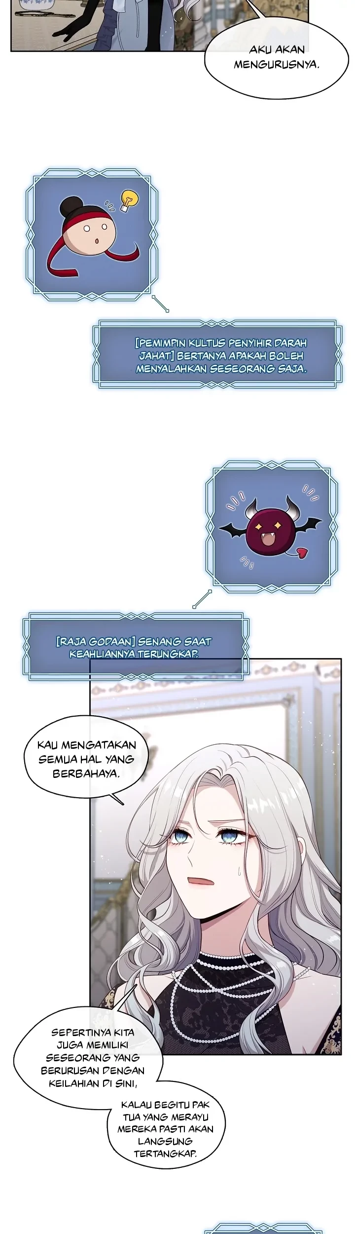 The S-Class Hunter Doesn’t Want to Be a Villainous Princess Chapter 03 - Halaman 40