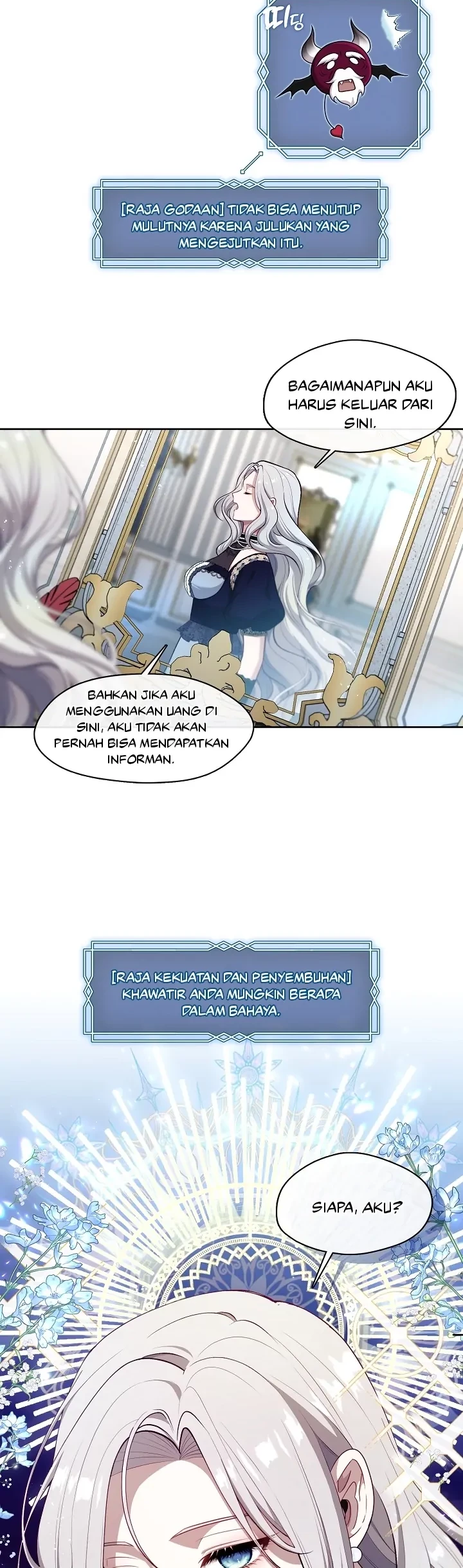 The S-Class Hunter Doesn’t Want to Be a Villainous Princess Chapter 03 - Halaman 41