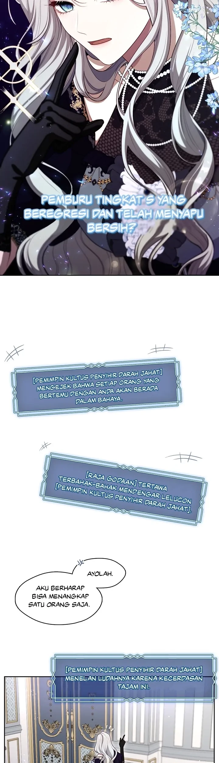 The S-Class Hunter Doesn’t Want to Be a Villainous Princess Chapter 03 - Halaman 42