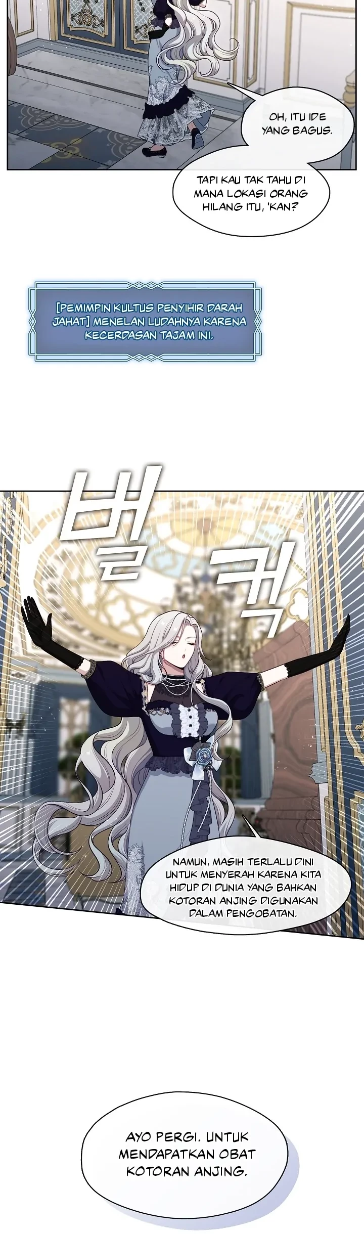 The S-Class Hunter Doesn’t Want to Be a Villainous Princess Chapter 03 - Halaman 43