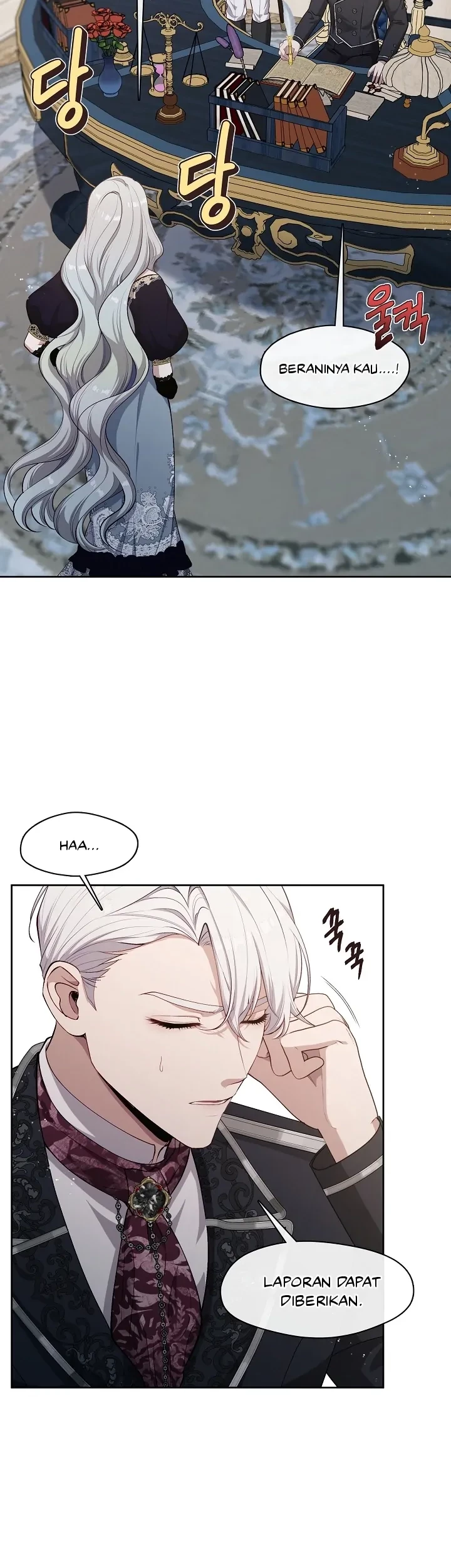 The S-Class Hunter Doesn’t Want to Be a Villainous Princess Chapter 03 - Halaman 45