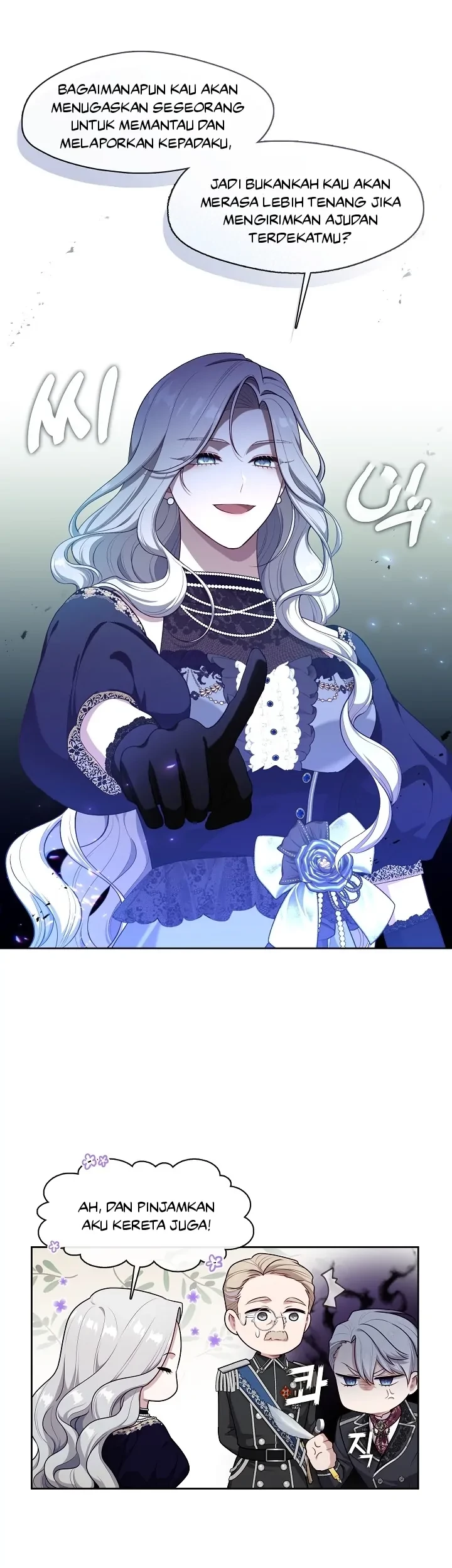 The S-Class Hunter Doesn’t Want to Be a Villainous Princess Chapter 03 - Halaman 49