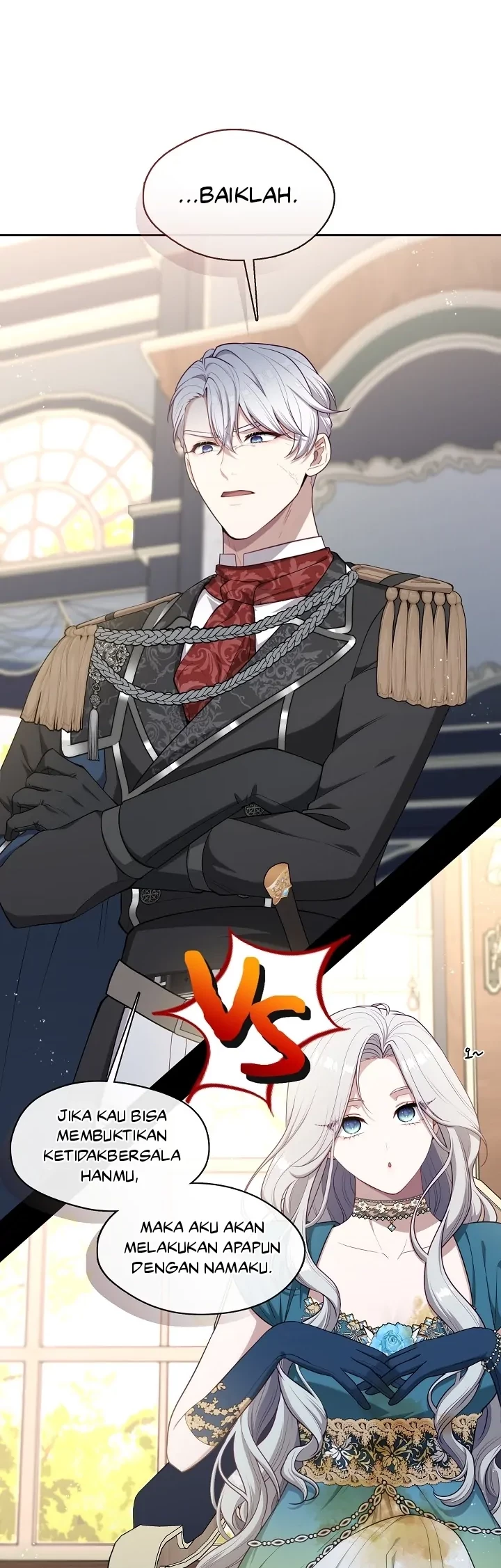 The S-Class Hunter Doesn’t Want to Be a Villainous Princess Chapter 03 - Halaman 6