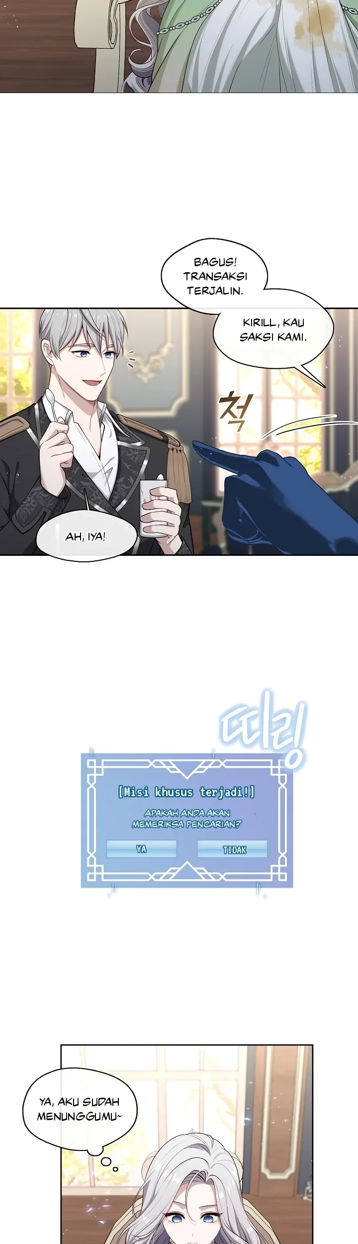 The S-Class Hunter Doesn’t Want to Be a Villainous Princess Chapter 03 - Halaman 7