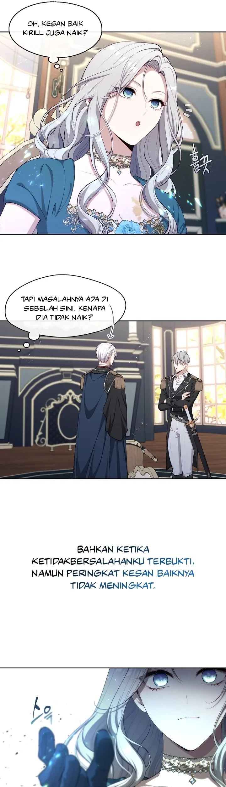 The S-Class Hunter Doesn’t Want to Be a Villainous Princess Chapter 03 - Halaman 9