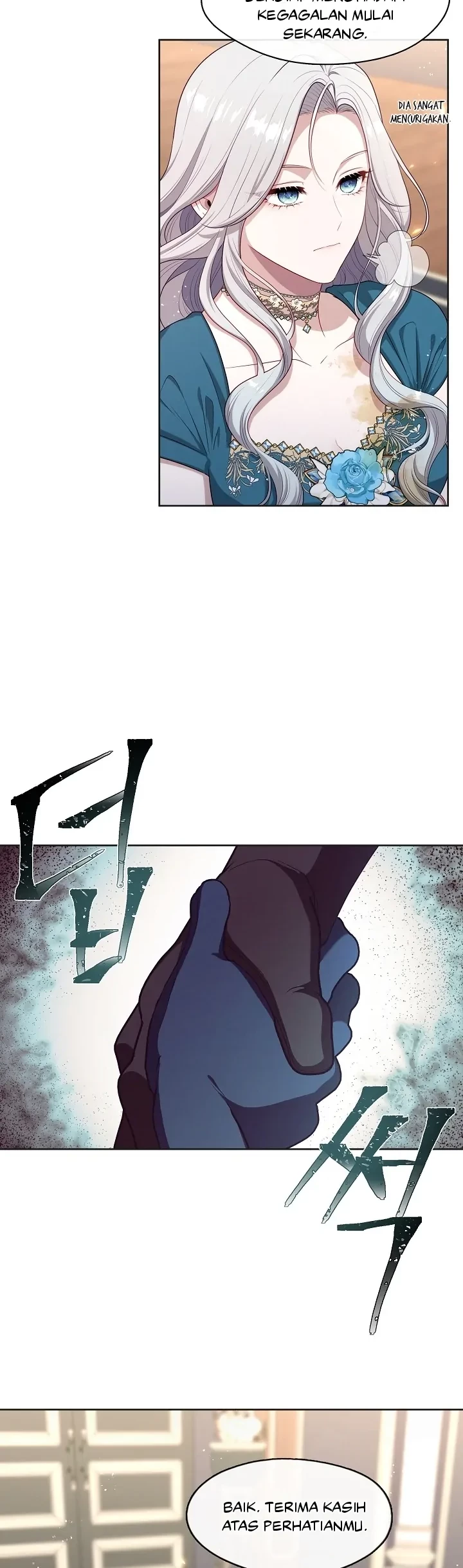 The S-Class Hunter Doesn’t Want to Be a Villainous Princess Chapter 03 - Halaman 13