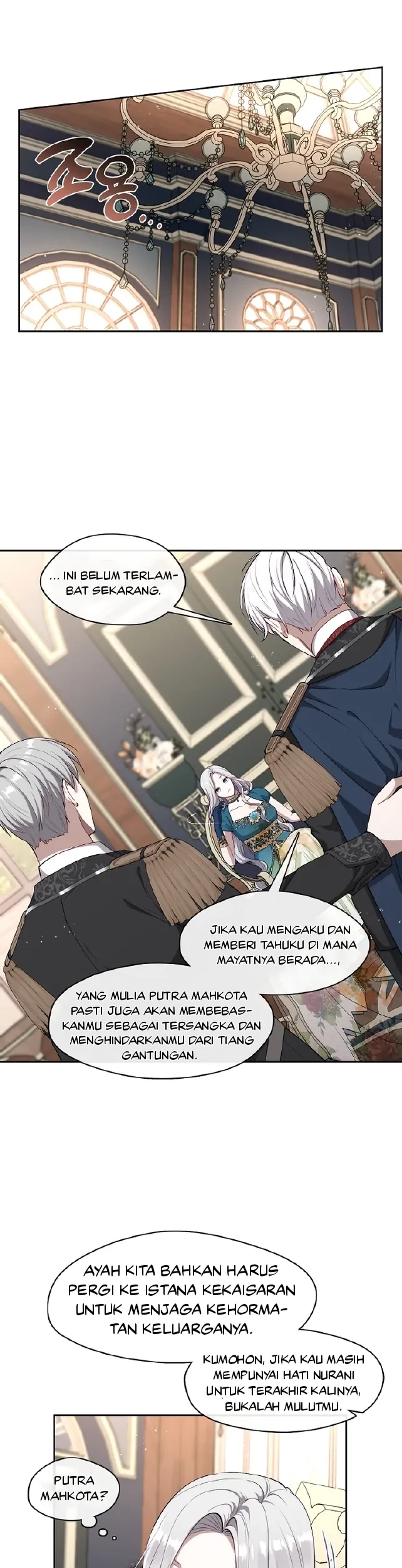 The S-Class Hunter Doesn’t Want to Be a Villainous Princess Chapter 02 - Halaman 31