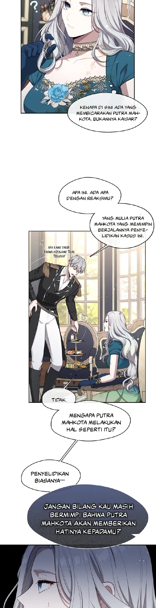 The S-Class Hunter Doesn’t Want to Be a Villainous Princess Chapter 02 - Halaman 32