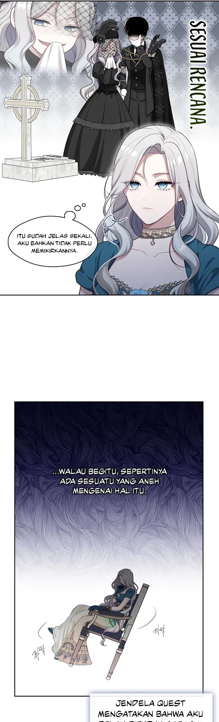 The S-Class Hunter Doesn’t Want to Be a Villainous Princess Chapter 02 - Halaman 35