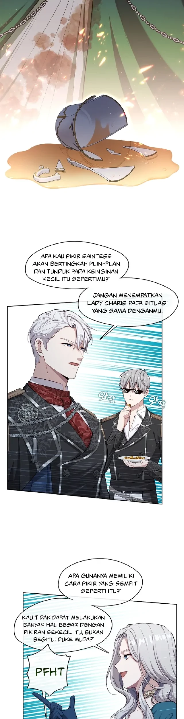 The S-Class Hunter Doesn’t Want to Be a Villainous Princess Chapter 02 - Halaman 41