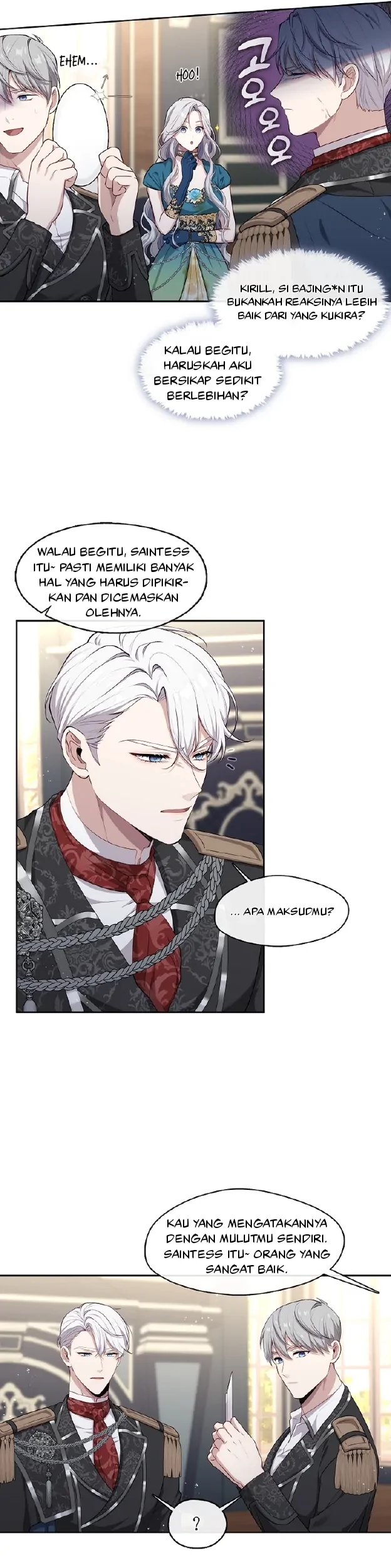 The S-Class Hunter Doesn’t Want to Be a Villainous Princess Chapter 02 - Halaman 43