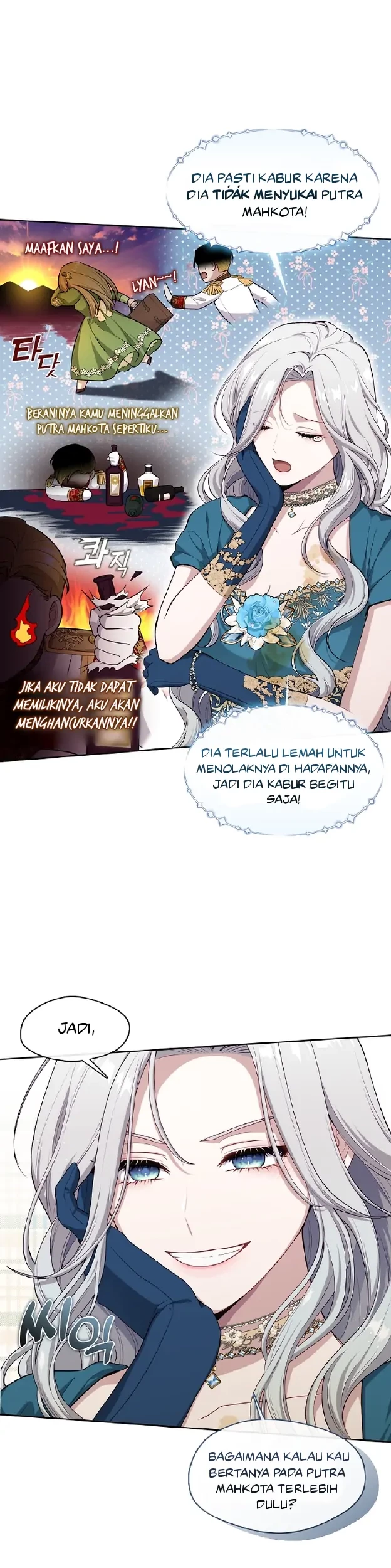 The S-Class Hunter Doesn’t Want to Be a Villainous Princess Chapter 02 - Halaman 44
