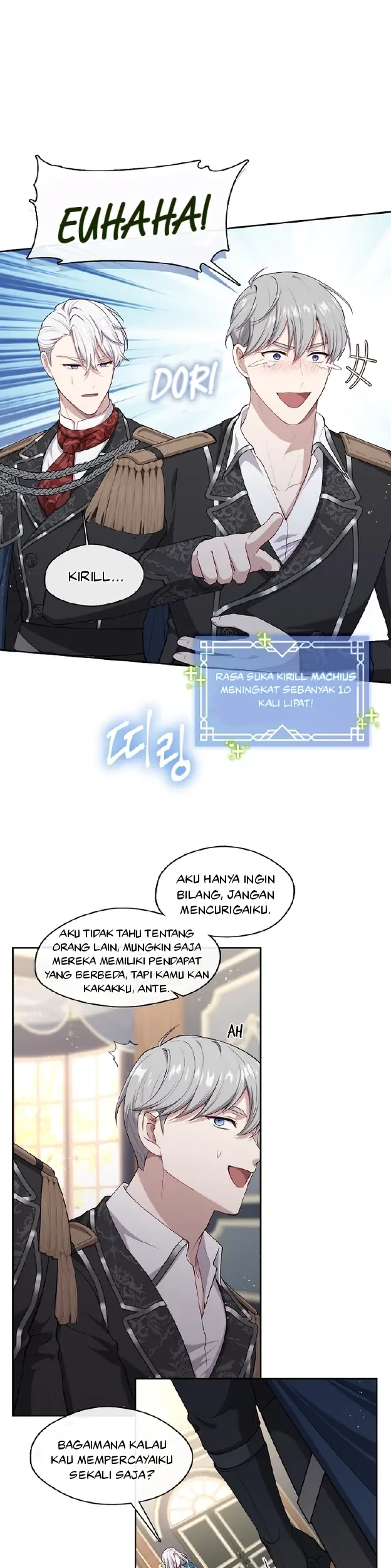 The S-Class Hunter Doesn’t Want to Be a Villainous Princess Chapter 02 - Halaman 45