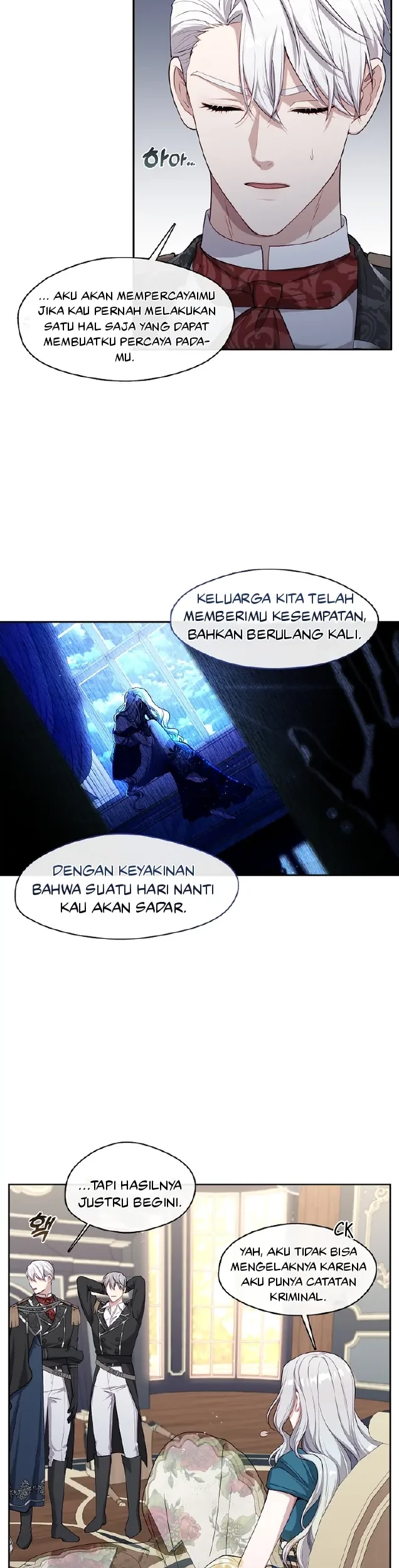The S-Class Hunter Doesn’t Want to Be a Villainous Princess Chapter 02 - Halaman 48