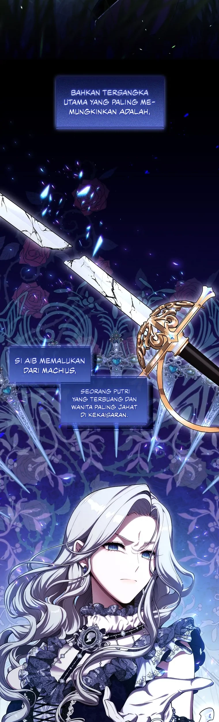 The S-Class Hunter Doesn’t Want to Be a Villainous Princess Chapter 02 - Halaman 8