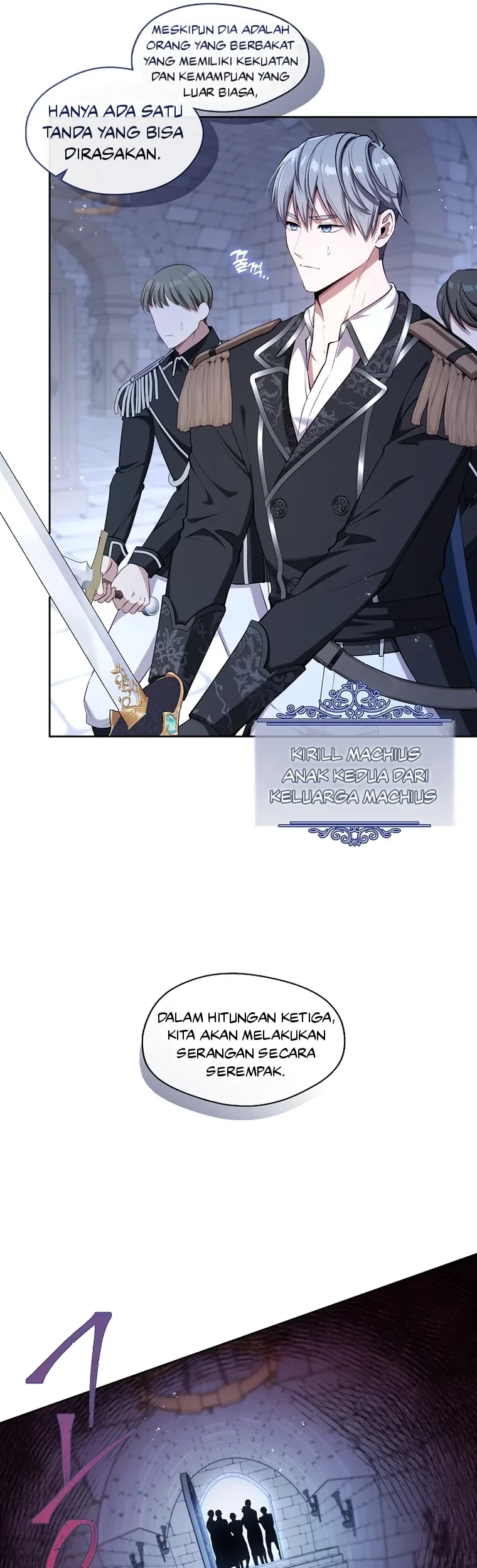 The S-Class Hunter Doesn’t Want to Be a Villainous Princess Chapter 02 - Halaman 11
