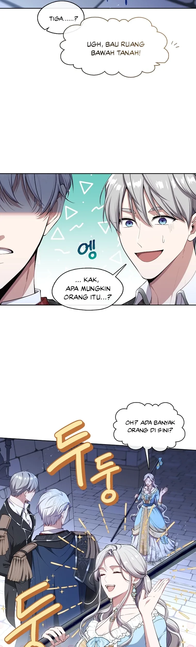 The S-Class Hunter Doesn’t Want to Be a Villainous Princess Chapter 02 - Halaman 13