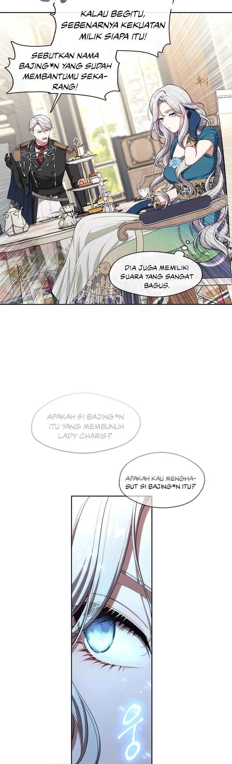 The S-Class Hunter Doesn’t Want to Be a Villainous Princess Chapter 02 - Halaman 17