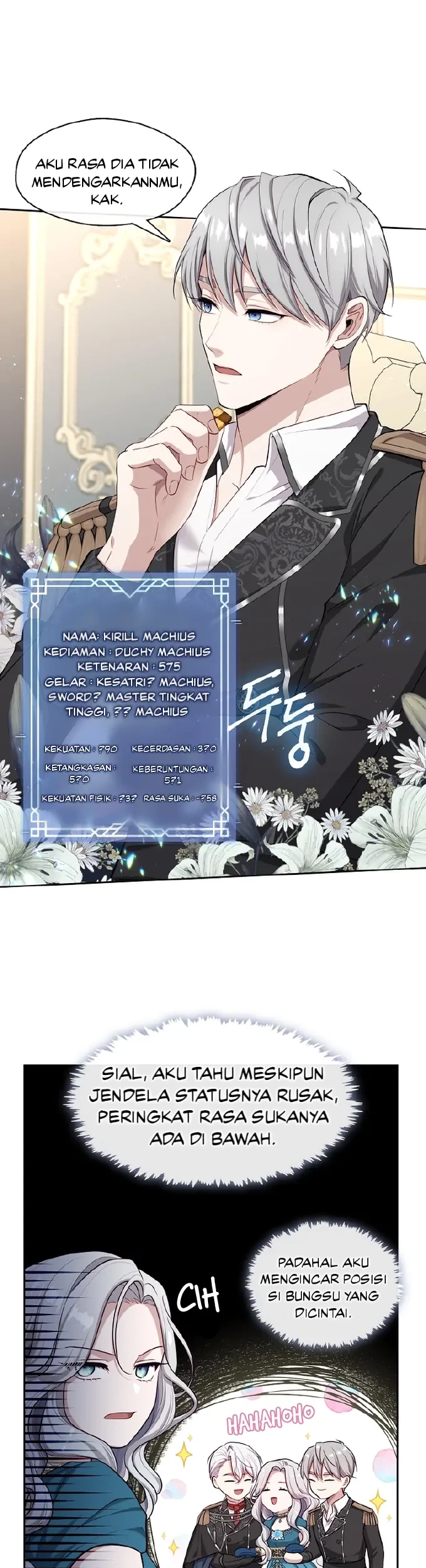 The S-Class Hunter Doesn’t Want to Be a Villainous Princess Chapter 02 - Halaman 19