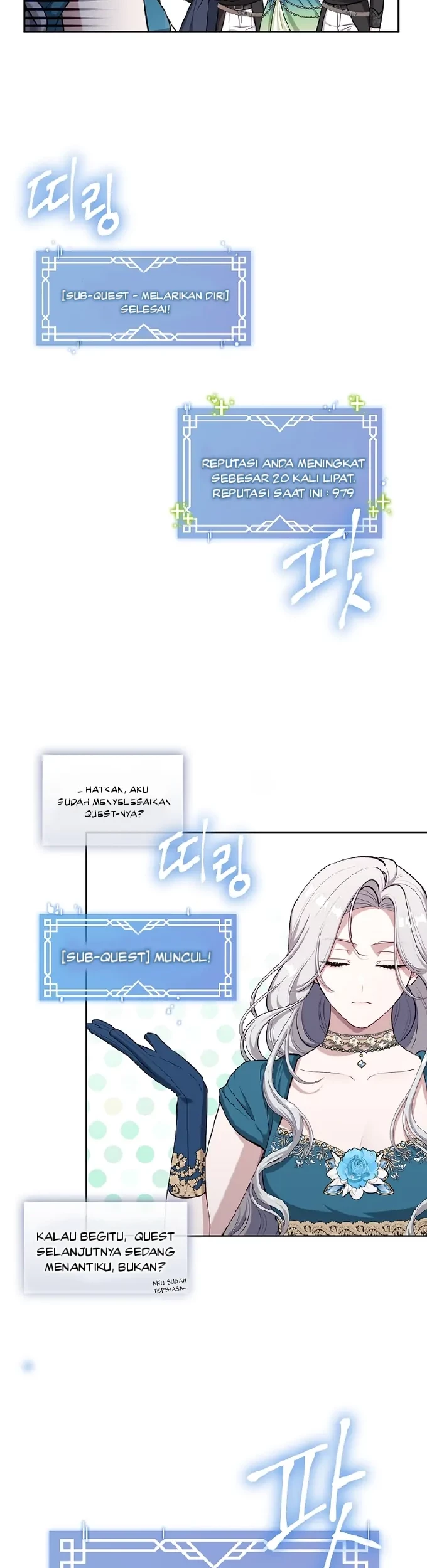 The S-Class Hunter Doesn’t Want to Be a Villainous Princess Chapter 02 - Halaman 20