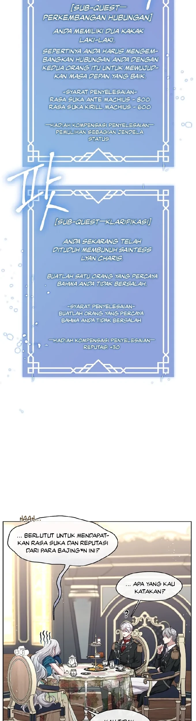 The S-Class Hunter Doesn’t Want to Be a Villainous Princess Chapter 02 - Halaman 21