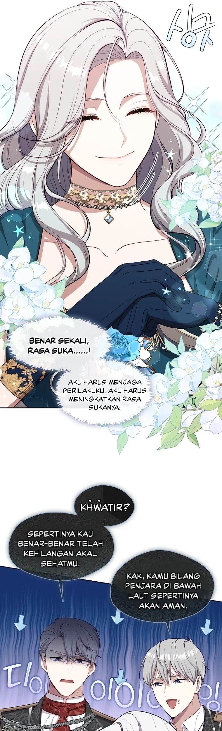 The S-Class Hunter Doesn’t Want to Be a Villainous Princess Chapter 02 - Halaman 23