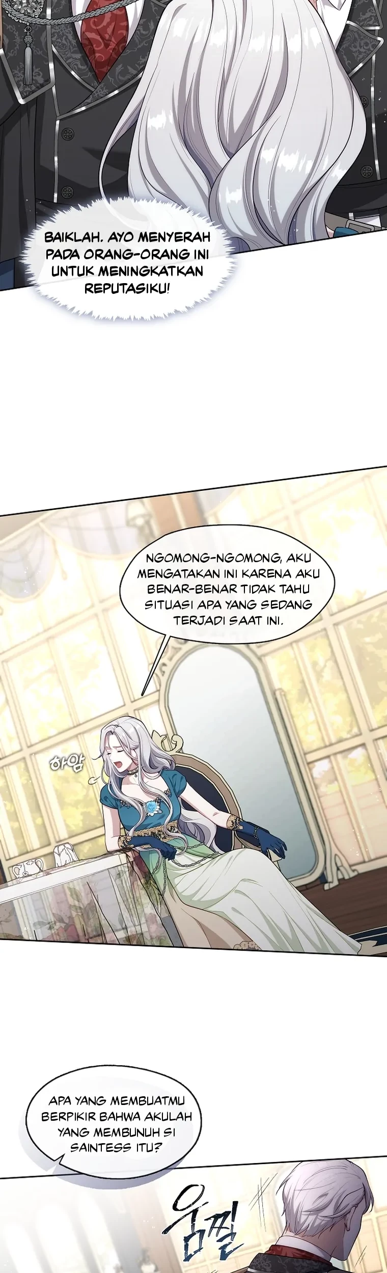 The S-Class Hunter Doesn’t Want to Be a Villainous Princess Chapter 02 - Halaman 24