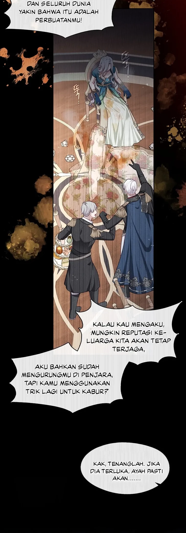 The S-Class Hunter Doesn’t Want to Be a Villainous Princess Chapter 02 - Halaman 26