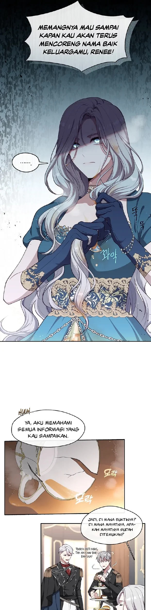 The S-Class Hunter Doesn’t Want to Be a Villainous Princess Chapter 02 - Halaman 27